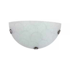 Mintás fali lámpa E27 foglalattal - Gomba Klausen KL101027