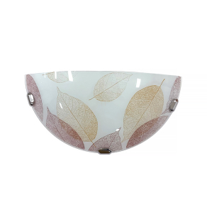 Mintás fali lámpa E27 foglalattal - Moss Klausen KL101028