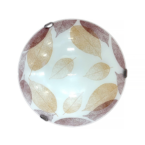   Mintás mennyezeti lámpa E27 foglalattal - Moss Klausen KL100023