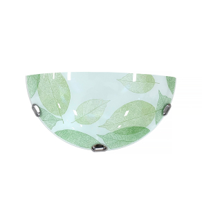   Levél mintás fali lámpa E27 foglalattal - Herb Klausen KL101029