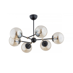 Csillár 6xE14 foglalattal - Arms Klausen KL106011