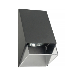   Kültéri lefelé világító fali lámpa GU10 foglalattal - Yukon Klausen KL131003