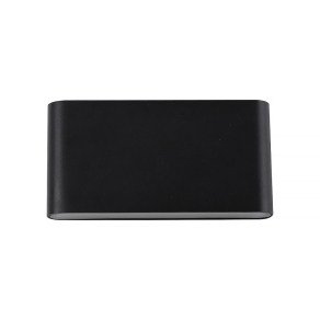   Fali lámpa 900lm, 4000K IP65 220-240V fekete - Klausen Ambiance KL121030