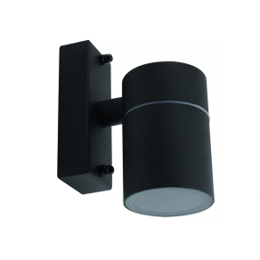 Fali lámpa 1xGU10 IP44 220-240V fekete KL131004