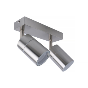   Kültéri fali spot lámpa 2xGU10 foglalattal - Strong Klausen KL132004