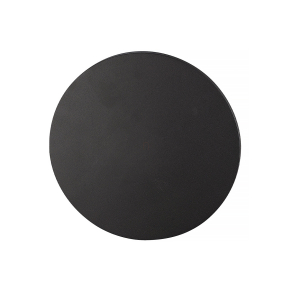   Kültéri indirekt fényű fali LED lámpa, 18 cm, 9 W, 540 lm, 4000 K, fekete - Eclipse Klausen KL121039