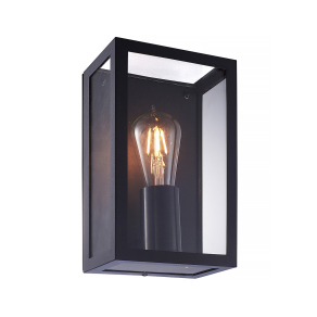   Kültéri fali lámpa E27 foglalattal - Power Klausen KL131006