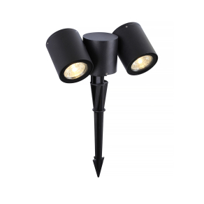   Kültéri földbeszúrható lámpa 2xGU10 foglalattal - Riad Klausen KL139002