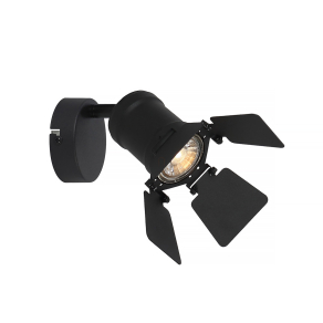   Fali lámpa lapát búrával GU10 foglalattal - Hook Klausen KL161018