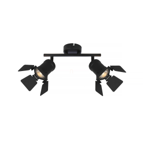 Mennyezeti lámpa 2xGU10 foglalattal - Hook Klausen KL162019