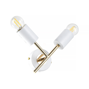 Fali lámpa 2xE27 foglalattal - Aglet Klausen KL101037