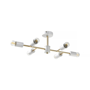 Mennyezeti lámpa 6xE27 foglalattal - Aglet Klausen KL100030