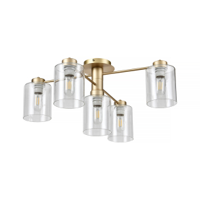 Csillár 5xE27 foglalattal - Arrow Klausen KL100033