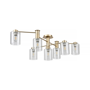 Csillár 7xE27 foglalattal - Arrow Klausen KL100034