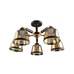 Csillár 5xE27 foglalattal - Darkish Klausen KL100038