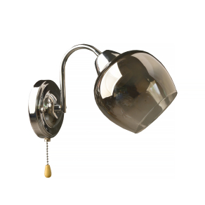   Fali lámpa húzókapcsolóval E27 foglalattal - Leno Klausen KL101043