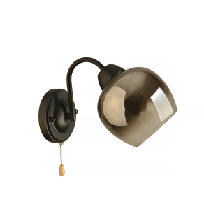   Fali lámpa húzókapcsolóval E27 foglalattal - Kano Klausen KL101044