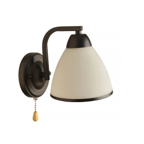   Fali lámpa 1xE27 foglalattal IP20 220-240V fekete - Klausen Proton KL101046