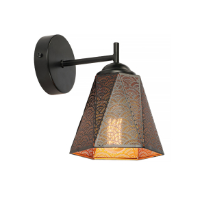 Fali lámpa E27 foglalattal - Hexa Klausen KL101047