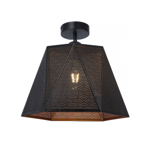 Mennyezeti lámpa E27 foglalattal - Hexa Klausen KL100047