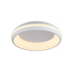   Szabályozható mennyezeti LED lámpa, 46 cm, fehér, 100 W, 3000-4000-6000 K - Striped Klausen KL151040