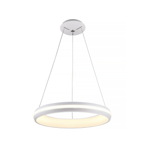   Szabályozható függesztett LED lámpa, 46 cm, fehér, 100 W, 3000-4000-6000 K - Striped Klausen KL151041