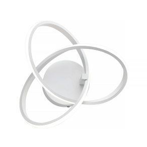   Fali LED lámpa, fehér, 16 W, 1300 lm, 4000 K - Intrigue Klausen KL141016