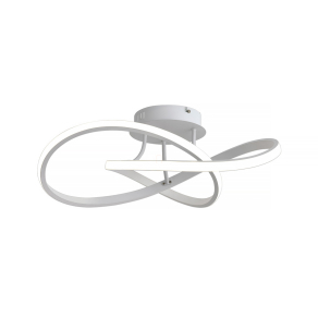   Mennyezeti LED lámpa, 50 cm, fehér, 40 W, 3200 lm, 4000 K - Intrigue Klausen KL140021