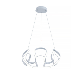   Függesztett LED lámpa, szalag hatású, 52 cm, 60 W, 4100 lm, 4000 K - Winding Klausen KL142048