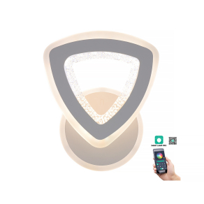   Szabályozható fali LED lámpa, 32 W, 2700 lm, 3000-4000-6500 K - Floris Klausen KL151048