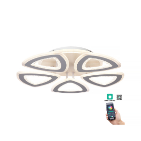   Szabályozható mennyezeti LED lámpa, 132 W, 13400 lm, 3000-4000-6500 K - Floris Klausen KL151049