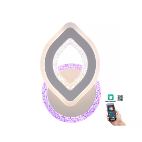   Szabályozható fali LED lámpa, 30 W, 2500 lm, 3000-4000-6500 K - Doris Klausen KL151050