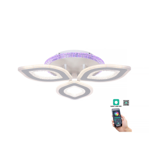   Szabályozható mennyezeti LED lámpa, 74 W, 6200 lm, 3000-4000-6500 K - Doris Klausen KL151051