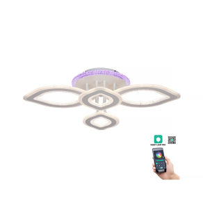   Szabályozható mennyezeti LED lámpa, 117 W, 9700 lm, 3000-4000-6500 K - Doris Klausen KL151052