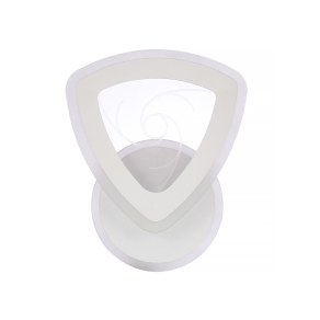   Szabályozható fali LED lámpa, fehér, 33 W, 2700 lm, 3000-4000-6500 K - Whizz Klausen KL151055