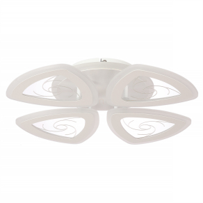   Szabályozható mennyezeti LED lámpa, fehér, 45 cm, 103 W, 8500 lm, 3000-4000-6500 K - Whizz Klausen KL151056