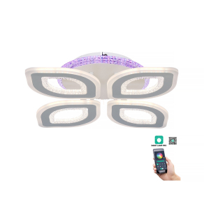   Szabályozható mennyezeti LED lámpa, 94 W, 7800 lm, 3000-4000-6500 K - Doris Klausen KL151071