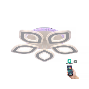   Szabályozható mennyezeti LED lámpa, 118 W, 9900 lm, 3000-4000-6500 K - Doris Klausen KL151072