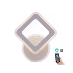   Szabályozható fali LED lámpa, 30 W, 2800 lm, 3000-4000-6500 K - Escape Klausen KL151074