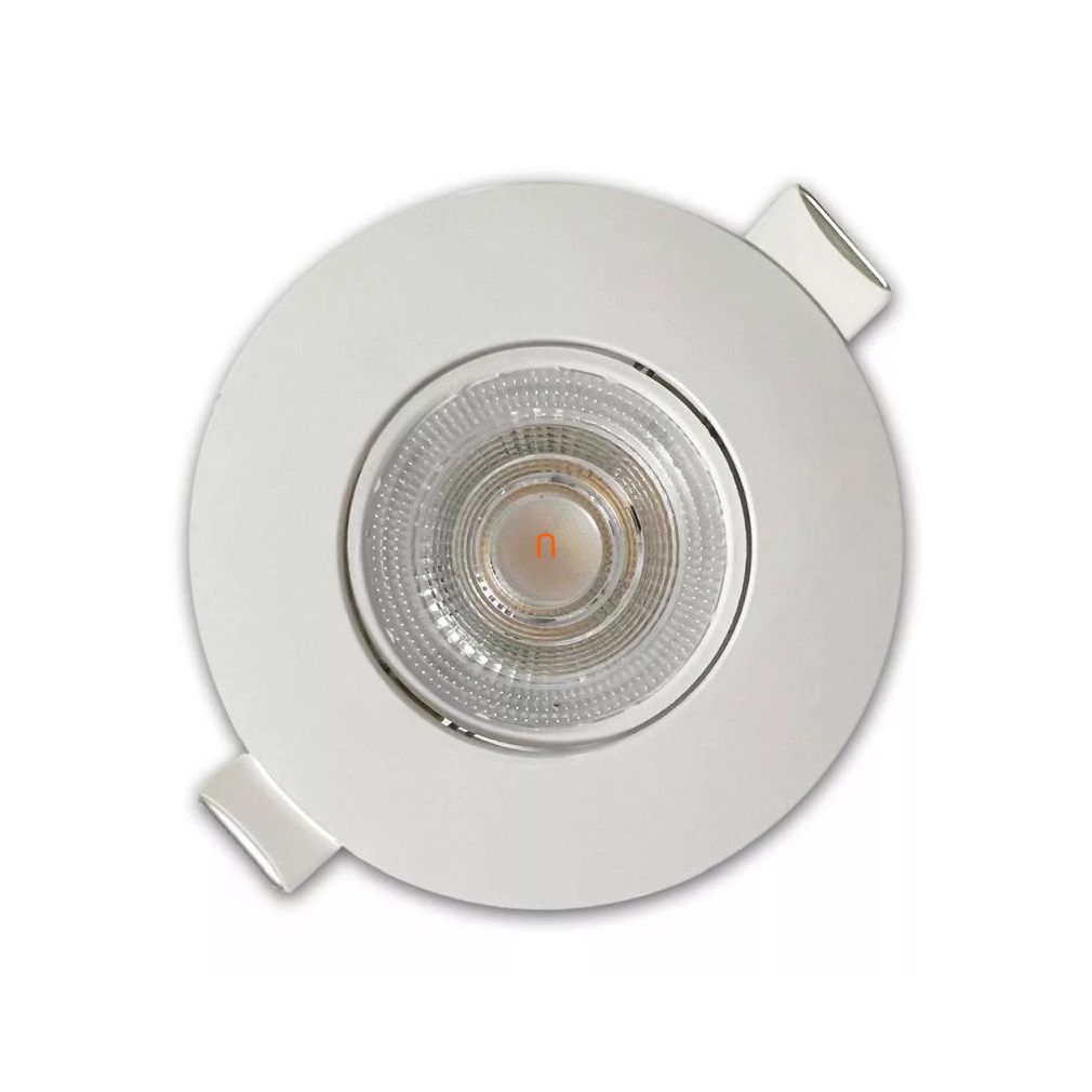 Süllyesztett LED spot lámpa 4,9W 480lm, hidegfehér, fekete - Beam Klausen KL171000