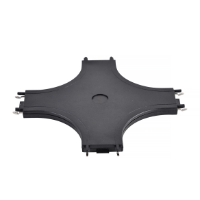   Mágneses sínrendszer T-elosztó csatlakozó - fekete - XBK Klausen KL182010