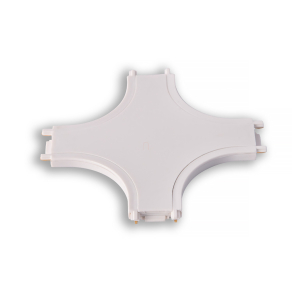   Mágneses sínrendszer T-elosztó csatlakozó - fehér - XWH Klausen KL182011