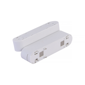   Mágneses sínrendszer rögzítő / végzáró tartozék - fehér - Klausen KL182007