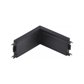   Mágneses sínrendszer L-alakú sarokcsatlakozó - fehér - INBK Klausen KL182020