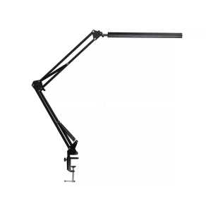   Szabályozható íróasztali LED lámpa fekete színben, 58 cm, 11 W, 1160 lm, 3000-4500-6500 K - Armstrong Klausen KLAUKL148011