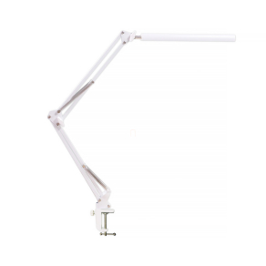   Szabályozható íróasztali LED lámpa fehér színben, 58 cm, 11 W, 1160 lm, 3000-4500-6500 K - Armstrong Klausen KLAUKL148012