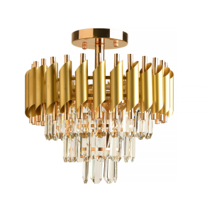   Csillár prizma kristályokkal 5xE14 foglalattal - Mirrage Klausen KL100048