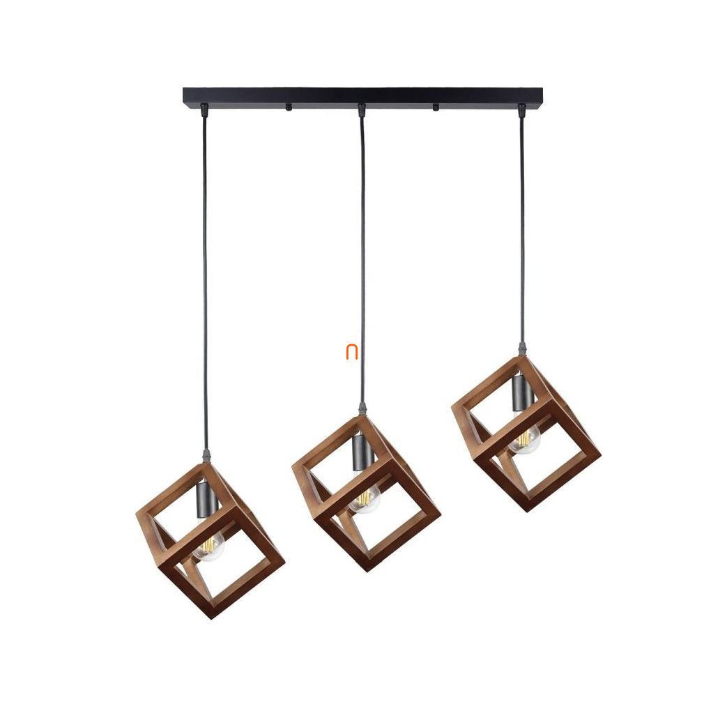 Függesztett lámpa 3 foglalattal - Rhombus Klausen KL113015