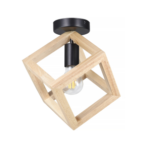 Mennyezeti fakockás lámpa - Rhombus Klausen KL101050