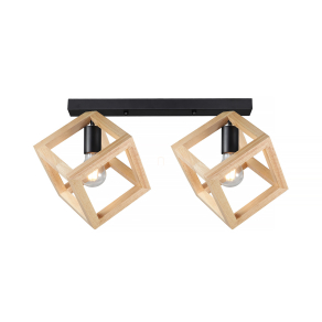   Mennyezeti lámpa 2xE27 foglalattal - Rhombus Klausen KL100051